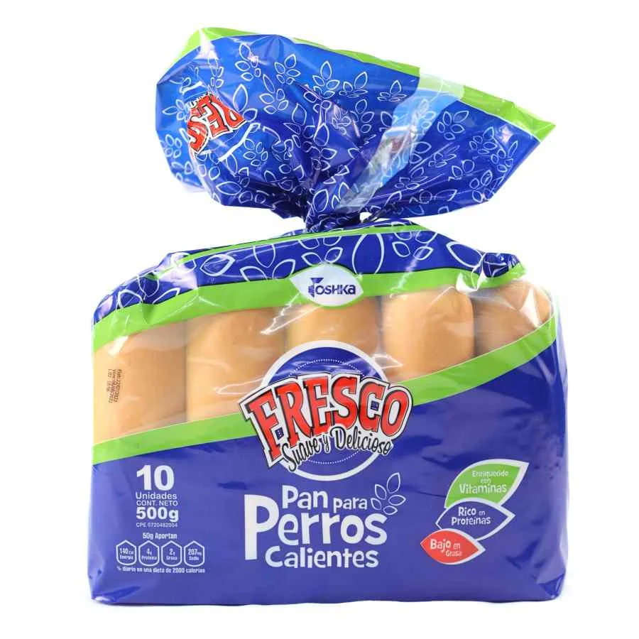 Pan de perro pequeño (fresco) miniatura 2