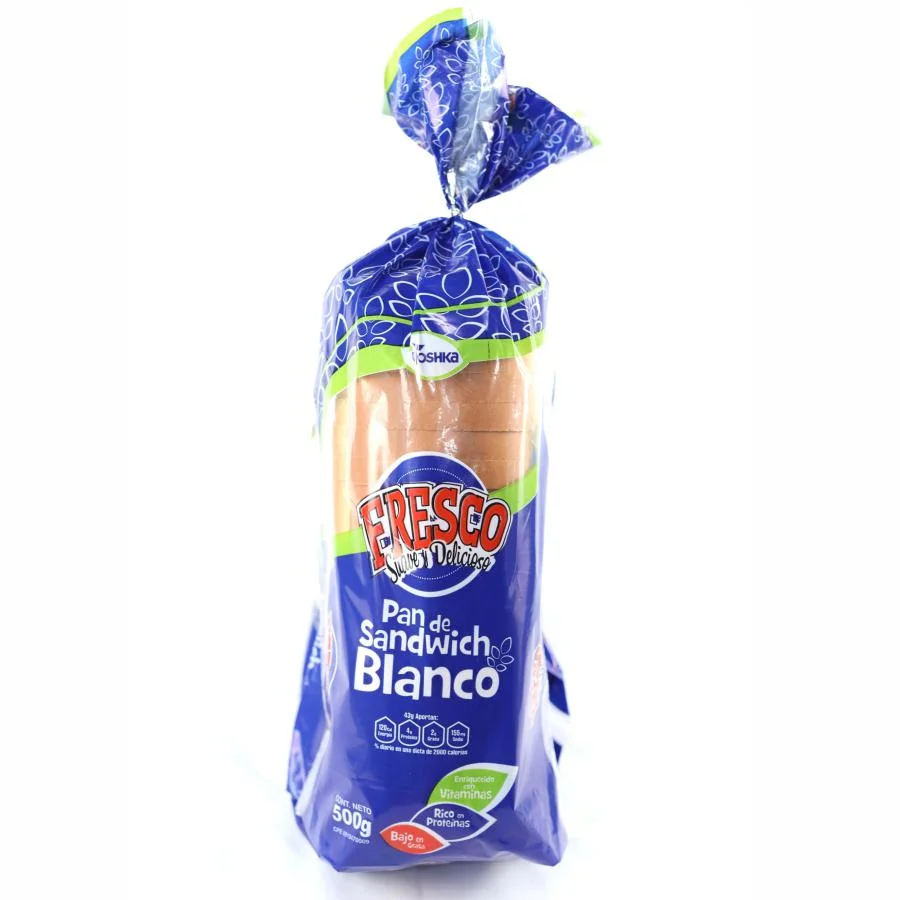 Pan de sandwich (fresco) miniatura 2