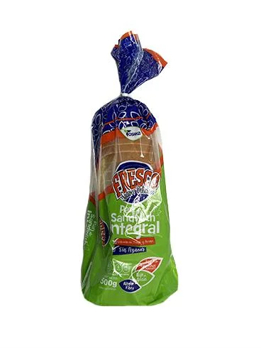 Pan de sandwich integral 500 g (fresco) miniatura 1
