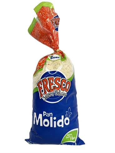 Pan molido fresco suave toshka 250 gr miniatura 2