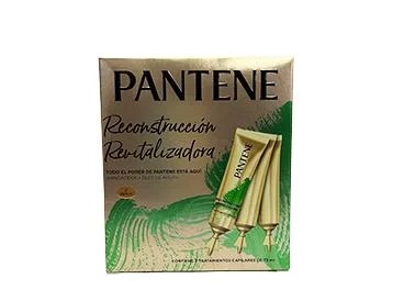 Pantene ampollas tratamiento 3 pack 400ml miniatura 1