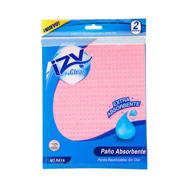 Paño absorbente izy clean x2 und miniatura 2