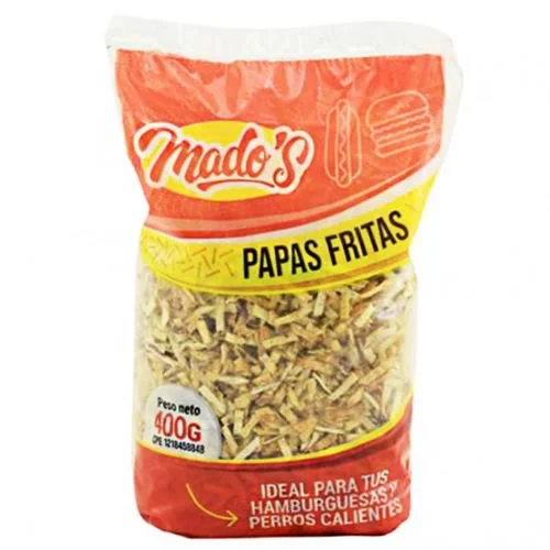 Papas ralladas fritas mados 400g miniatura 2