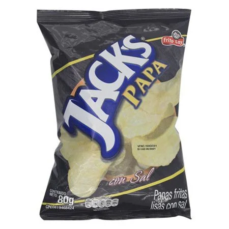Papas con sal jacks 80g miniatura 1