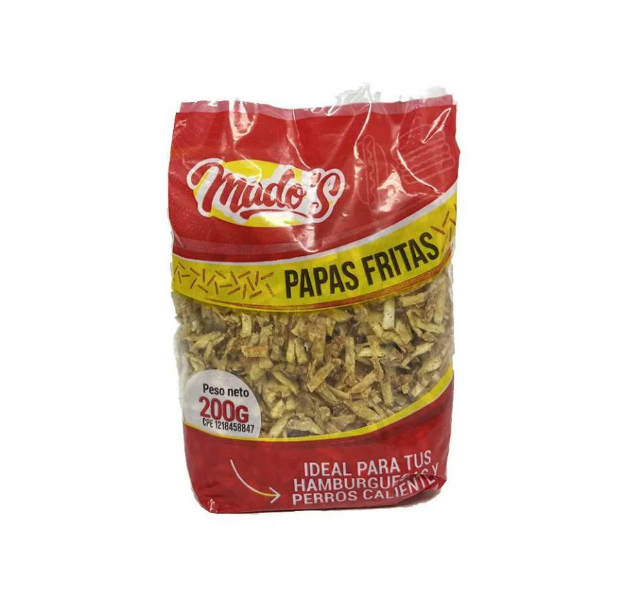 Papas ralladas mados 200 gr. miniatura 1