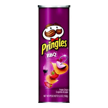 Papas pringles bbq 158 gr miniatura 1