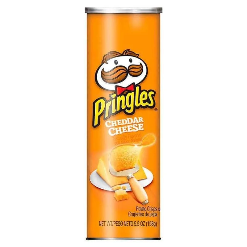 Papas pringles cheddar cheese 158 gr miniatura 2