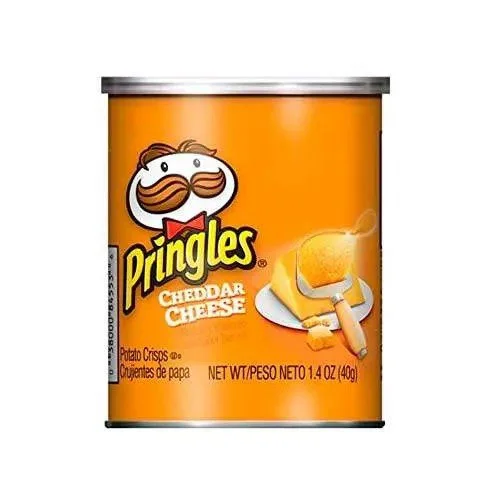 Papas pringles cheese cheddar 40g miniatura 1