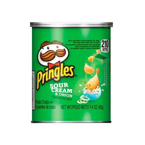 Papas pringles sour cream 40g miniatura 1