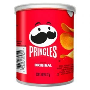 Papas pringles original 37g miniatura 1