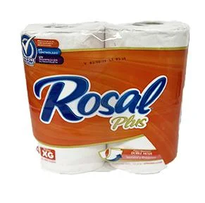 Papel higienico rosal plus 400 hojas (101332) 1x12 miniatura 2