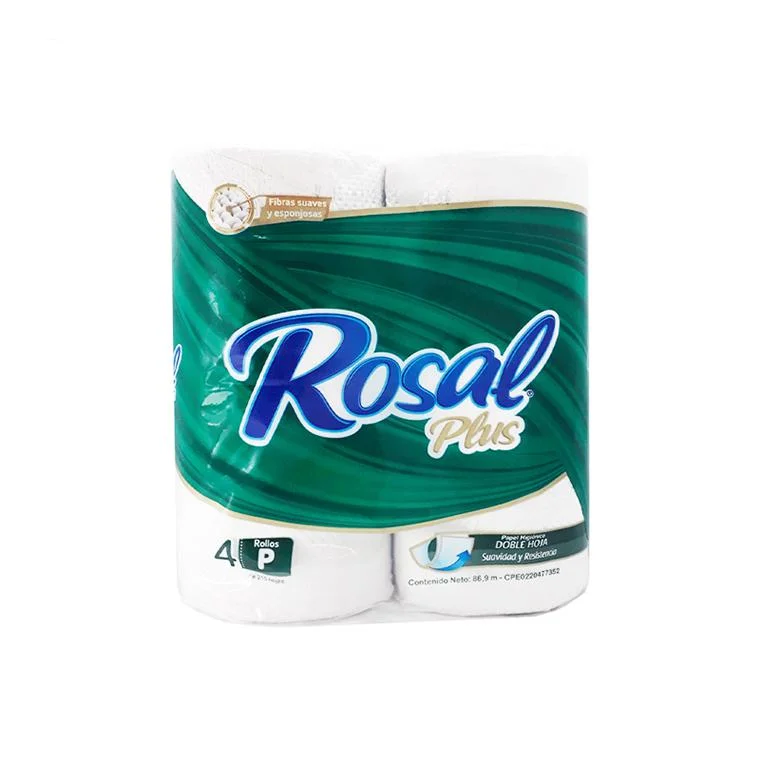 Papel higienico rosal plus 215 hojas (102026) 1x12 miniatura 1