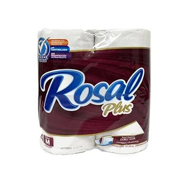 Papel higienico rosal plus 300 hojas (101225) 1x12 miniatura 1
