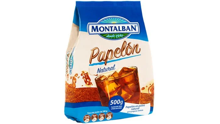 Papelon en polvo natural montalban 500 gr miniatura 1