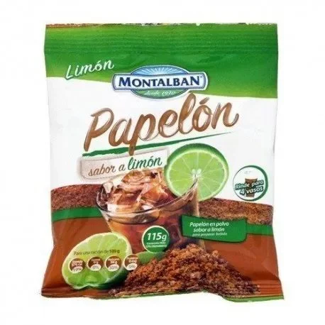 Papelon sabor limon montalban 115g 1x12 miniatura 1