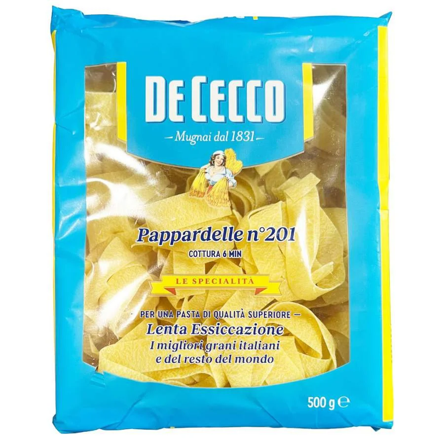 Pasta pappardelle n.201 nidi de cecco 500 gr miniatura 2