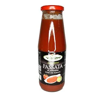 Passata di pomodoro italiana visciano 680g 1x12 miniatura 1