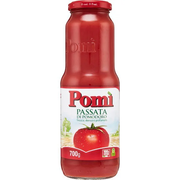 Passata di pomodoro pomi 700gr miniatura 1