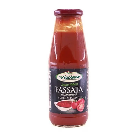 Passata italiana rustica visciano 660 gr miniatura 2