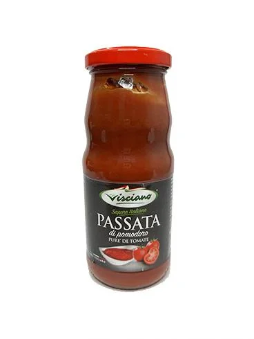 Passata italiana visciano 350 gr miniatura 1