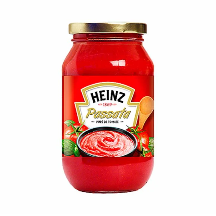 Passata de tomate heinz 480 gr (15736) miniatura 1