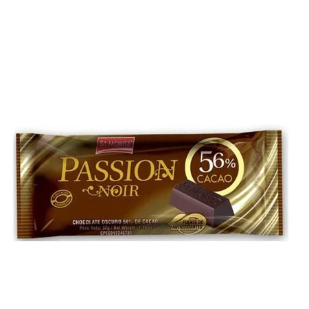 Chocolate passion noir st. moritz 56% 32 g miniatura 1