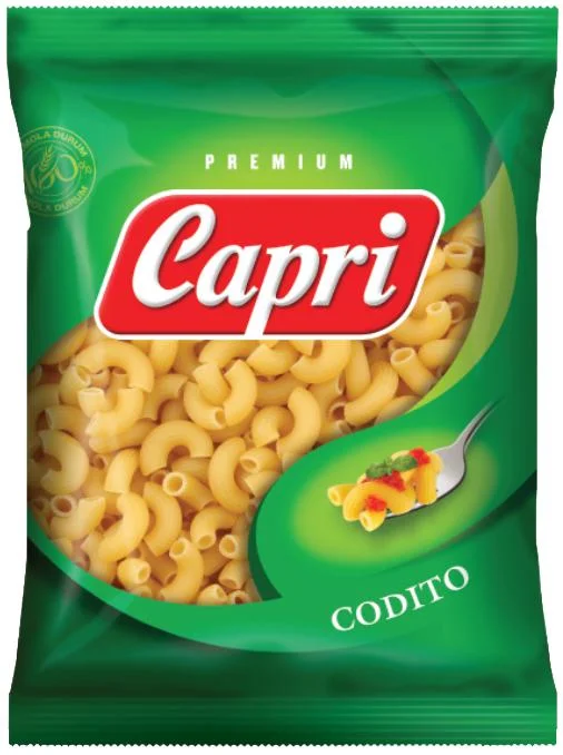 Pasta premium codito capri 500 gr miniatura 2