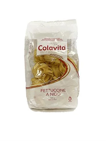 Pasta fettuccine a nido colavita 500 gr miniatura 1