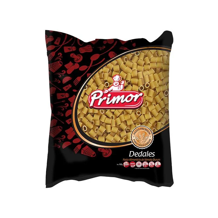 Pasta corta primor dedales 500 gr (h509) miniatura 1