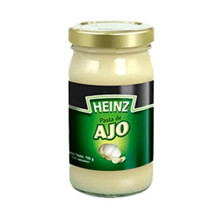Pasta de ajo heinz 195 gr (15231) miniatura 1