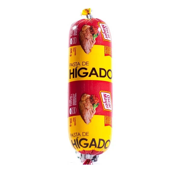 Pasta de higado oscar mayer 226gr (55110) miniatura 2