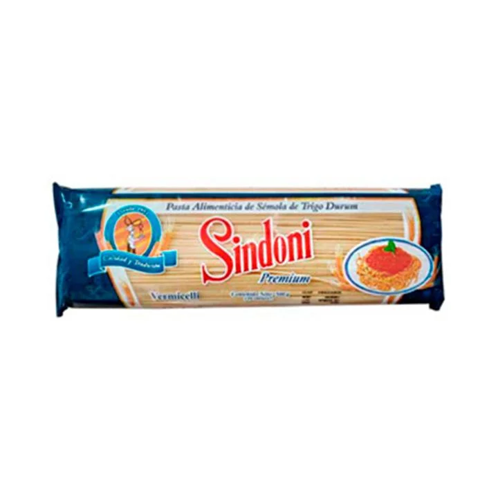 Pasta premium vermicelli sindoni 1 kg miniatura 2