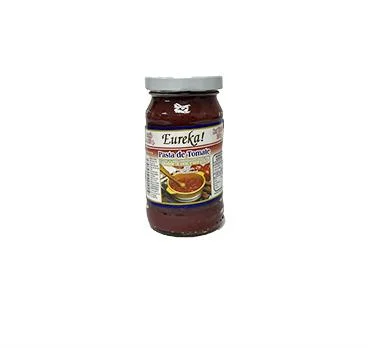 Pasta de tomate doble concentrado eureka 200 gr miniatura 2