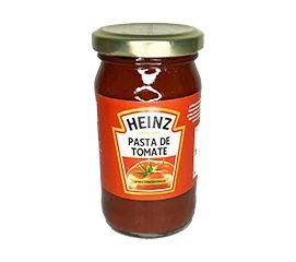 Pasta de tomate heinz 200 gr (15219) miniatura 2