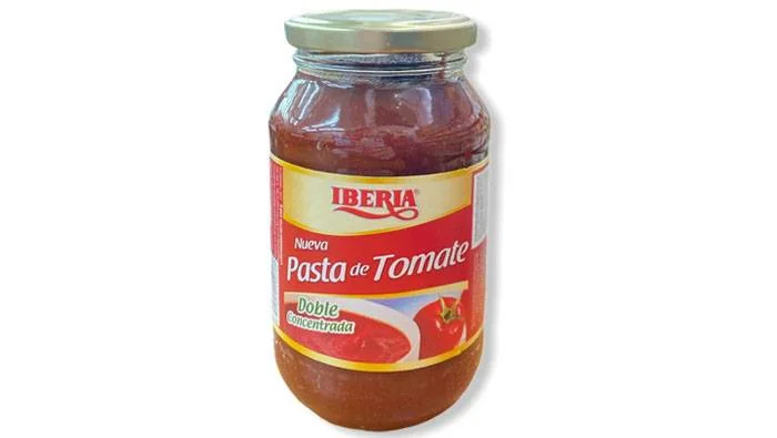 Pasta de tomate iberia doble concentrada 500g miniatura 2