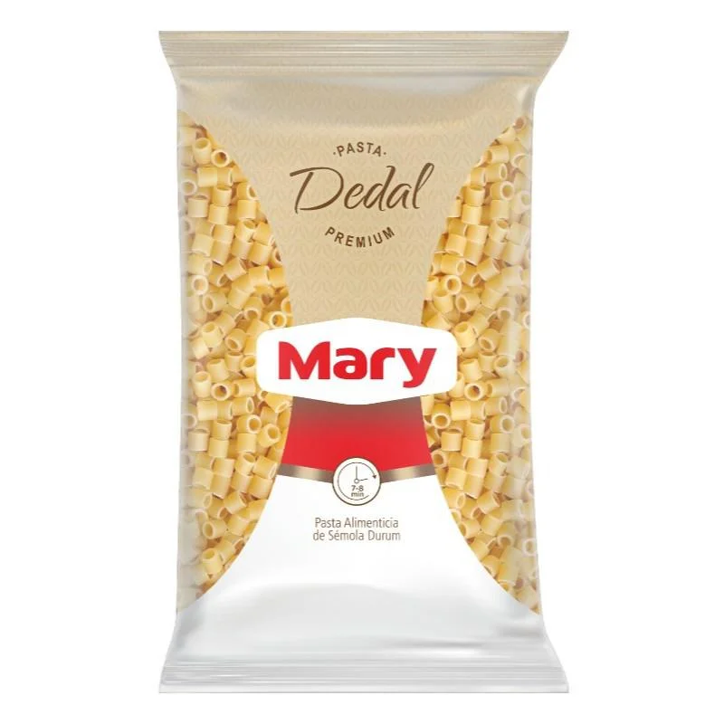 Pasta premium dedal mary 500 gr 1x12 miniatura 1
