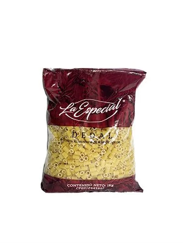 Pasta dedales premium la especial 1 kg miniatura 1
