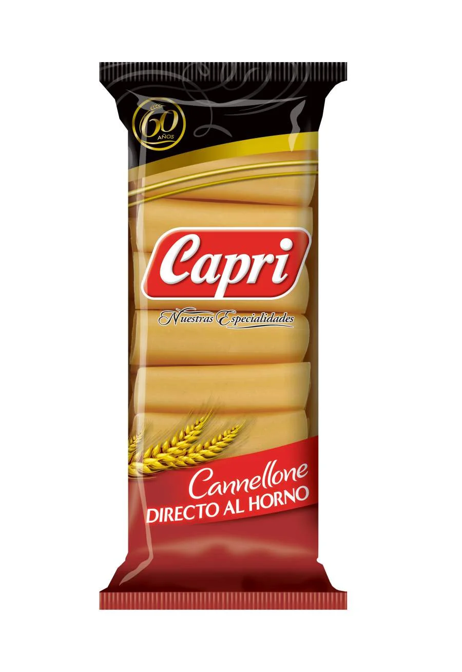Pasta especialidad cannellones capri 250 gr miniatura 1