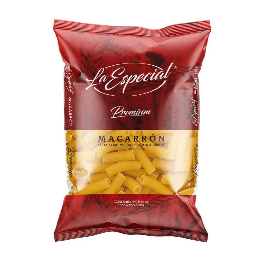 Pasta macarron premium la especial 1 k miniatura 1