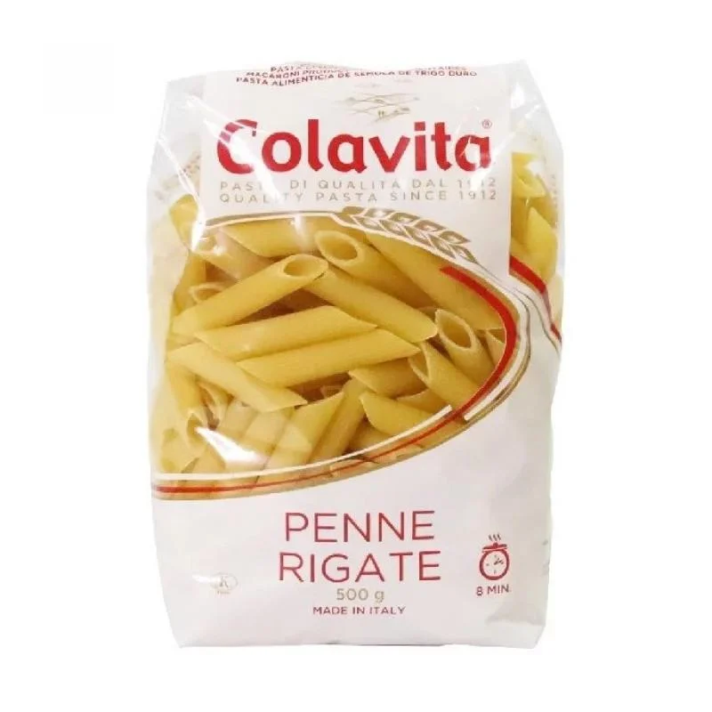 Pasta penne rigate colavita 500 gr miniatura 2
