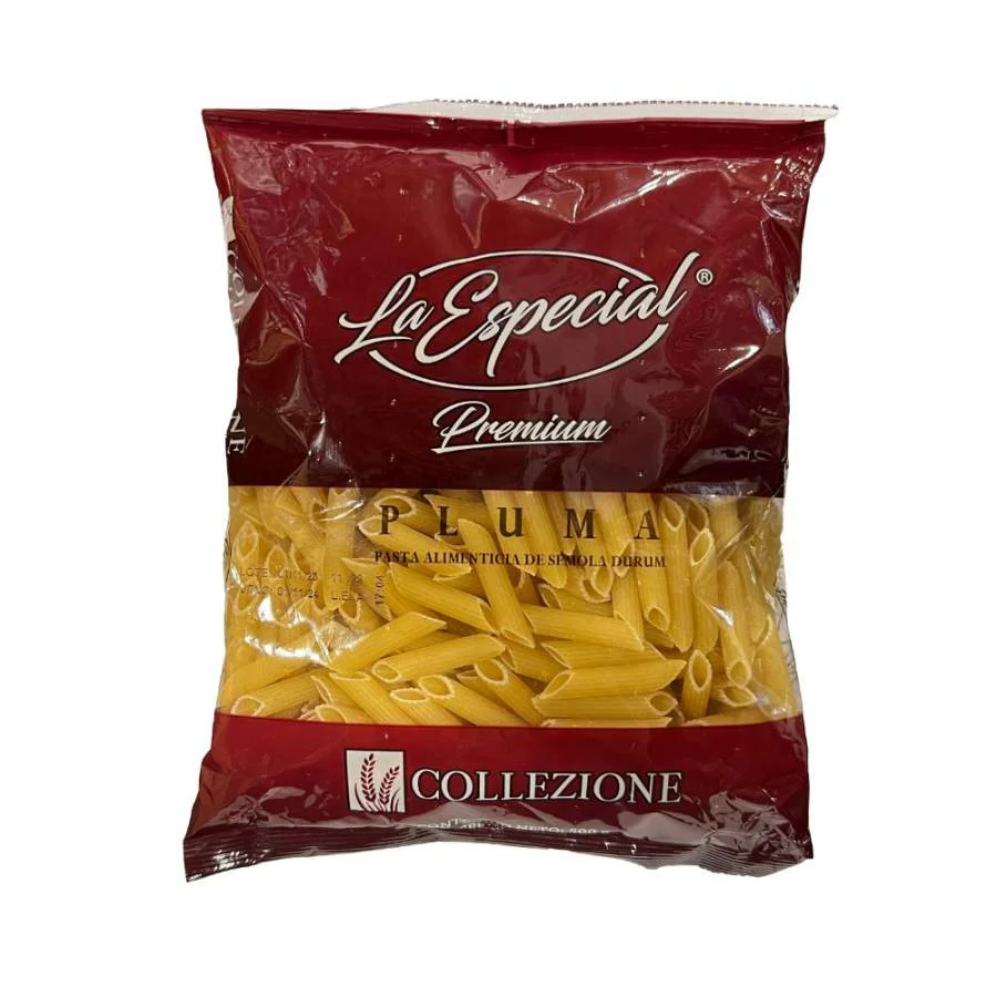 Pasta pluma collezione premium la especial 500 gr miniatura 1