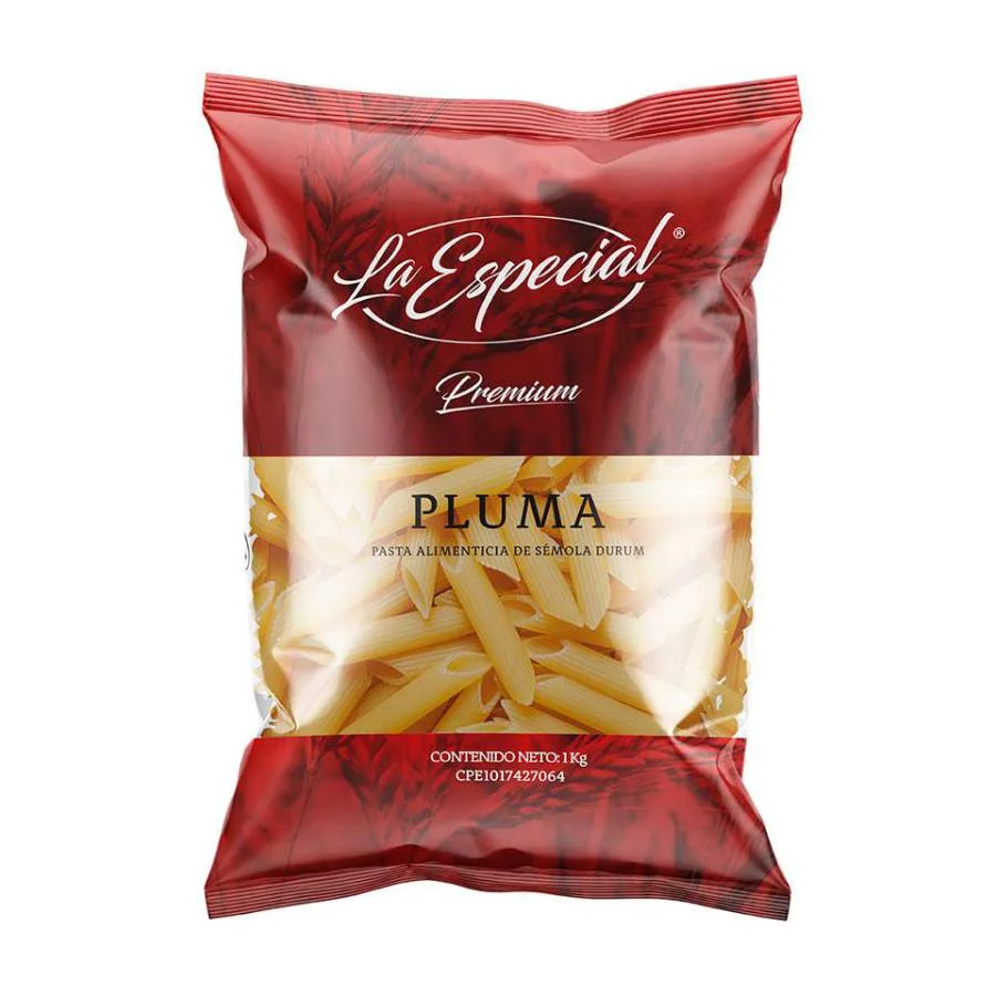 Pasta pluma premium la especial 1 kg miniatura 1