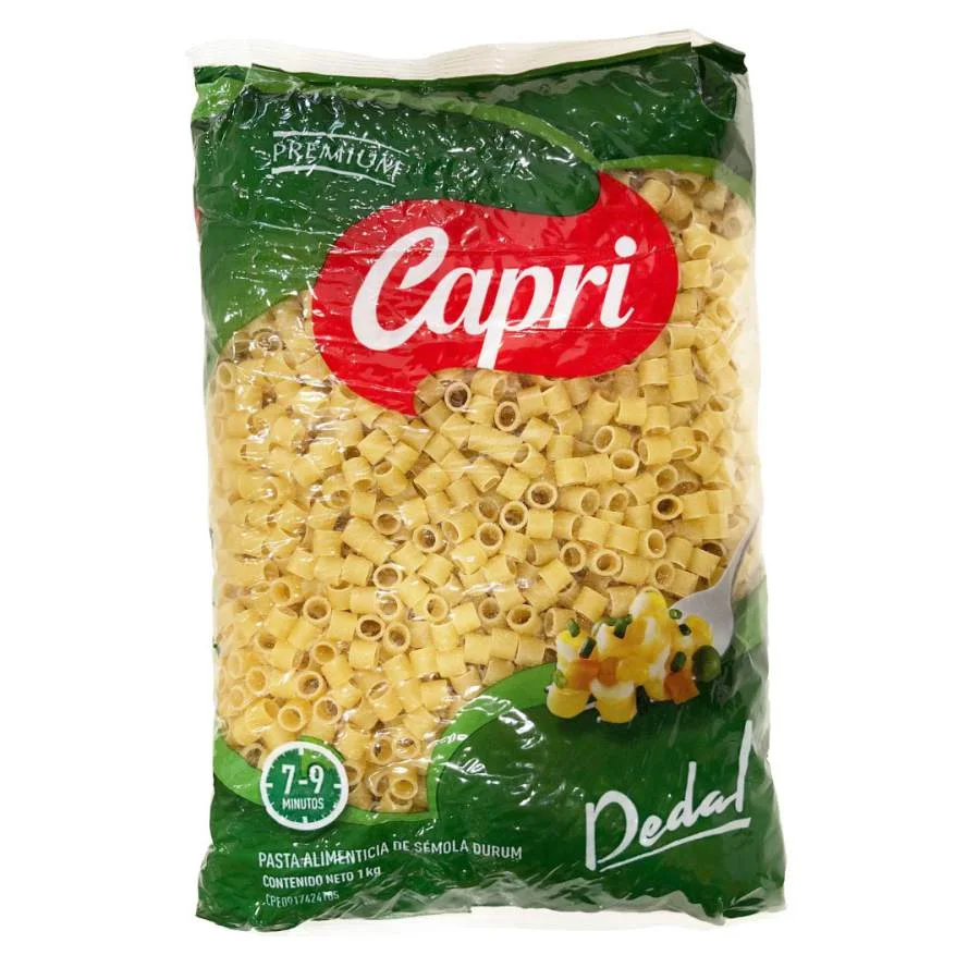 Pasta premium dedal capri 1 kg 1x12 miniatura 2