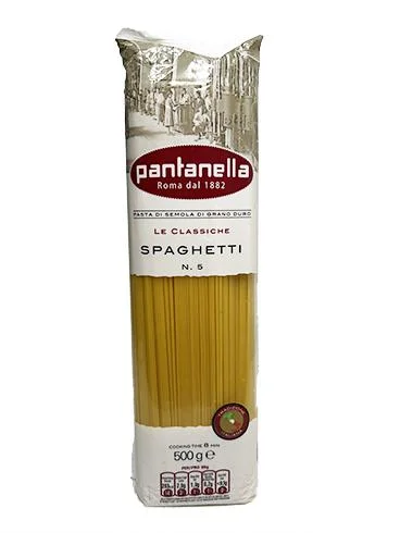 Pasta spaghetti pantanella 500gr miniatura 1