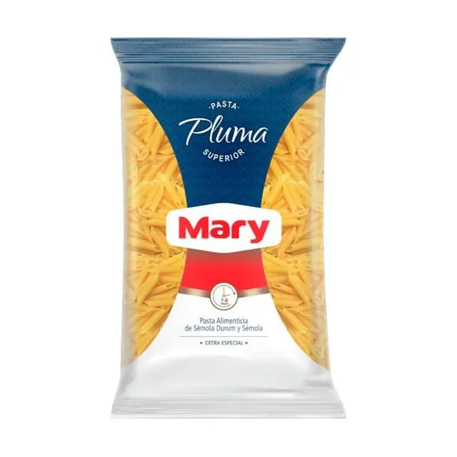 Pasta superior pluma mary 500 gr miniatura 2