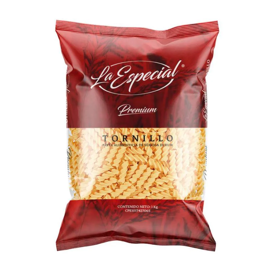 Pasta tornillo premium la especial 1 kg miniatura 1