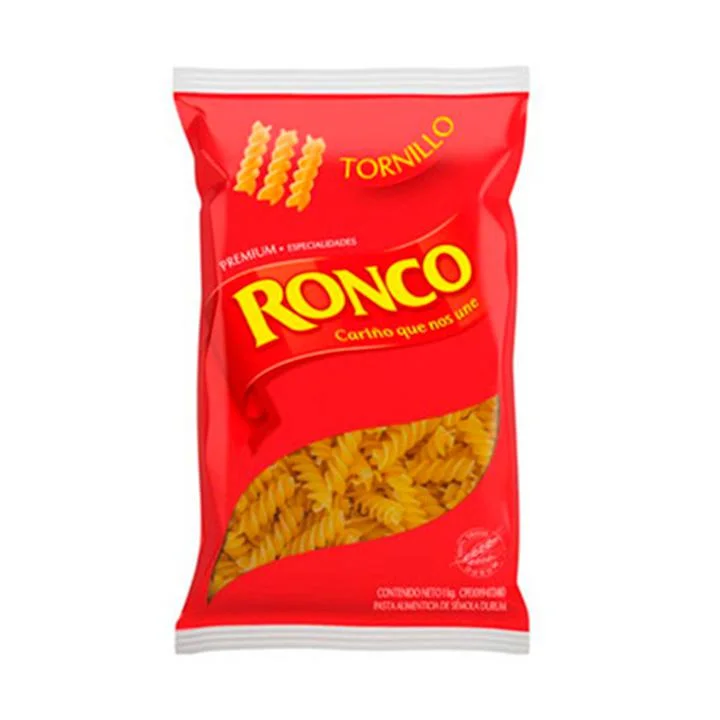 Pasta tornillo ronco 1 kg 1x10 miniatura 1
