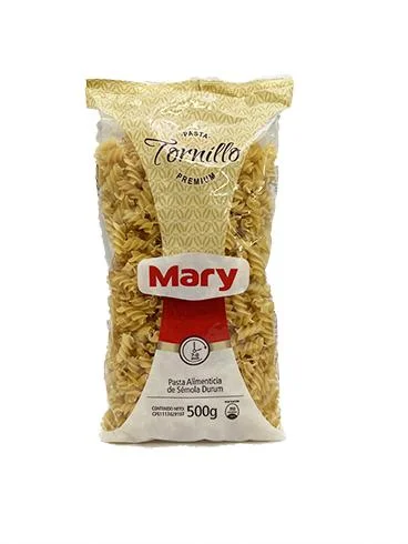 Pasta superior tornillo mary 500 gr miniatura 1