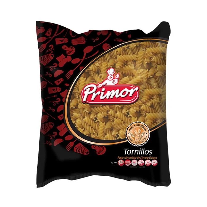 Pasta tornillos primor 1kg (h501) miniatura 1