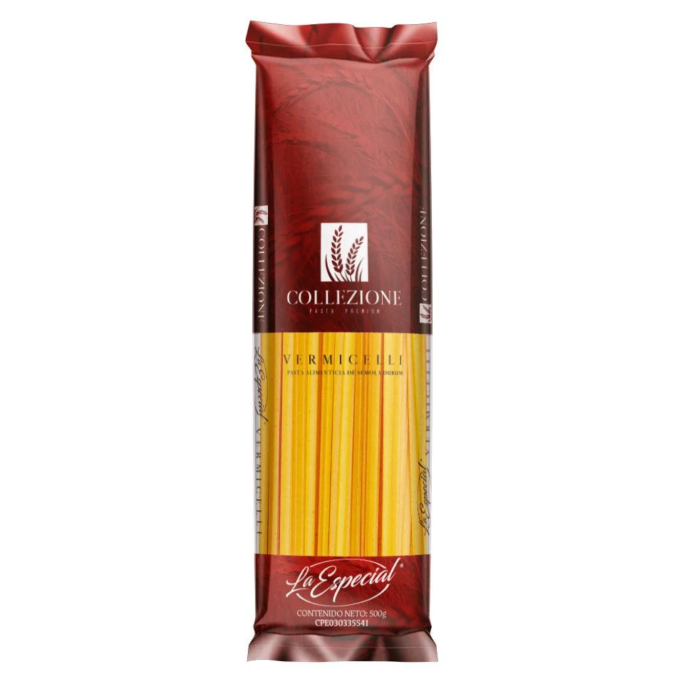 Pasta vermicelli collezione premium la especial 500 gr miniatura 2